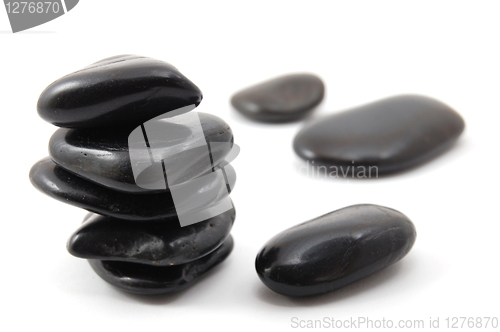 Image of stones in balance