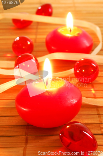 Image of xmas candle