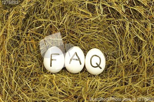 Image of faq