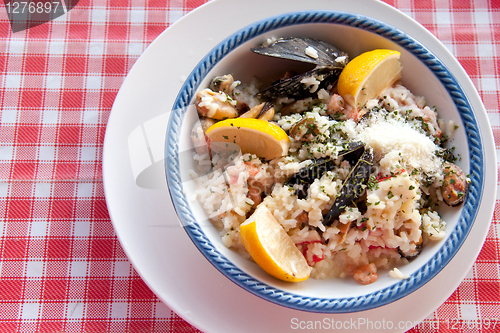 Image of Seafood risotto