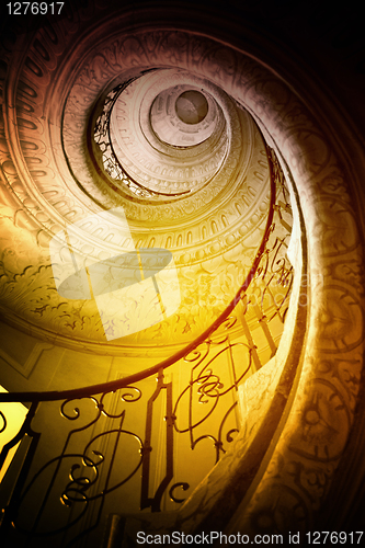 Image of Spiral staircase

