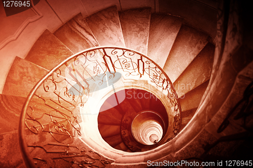 Image of Spiral staircase

