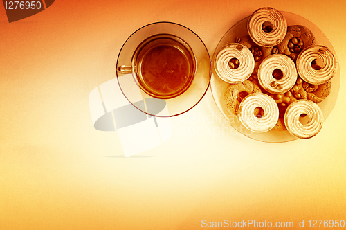 Image of Cookies and coffee