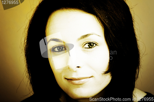 Image of Beautiful woman