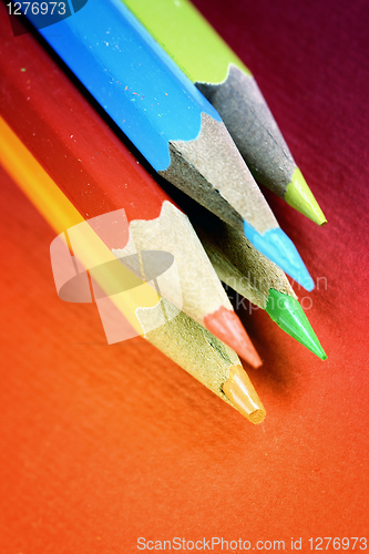 Image of Sharp pencils