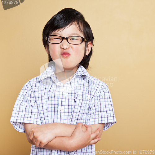 Image of Cute asian boy