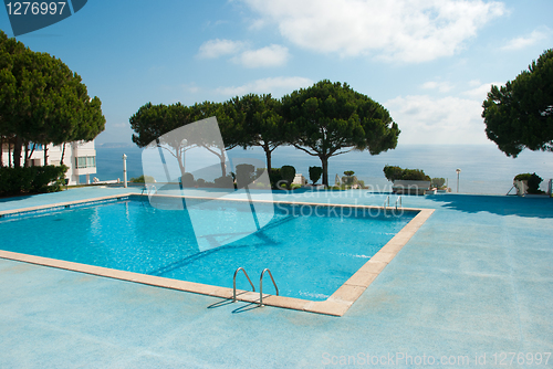 Image of Ocean view pool