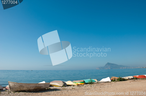 Image of Altea bay