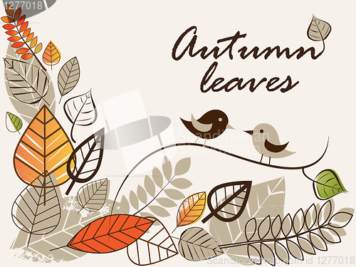 Image of autumn leaves 2