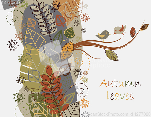 Image of autumn leaves