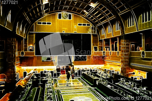 Image of Artistic Impression AEX Stock Exchange Netherlands 1998