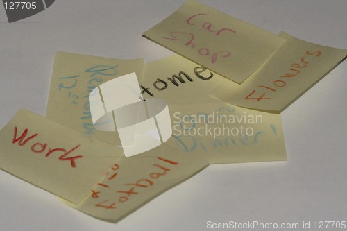 Image of postit