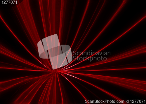 Image of Fiery Warp Lines Background