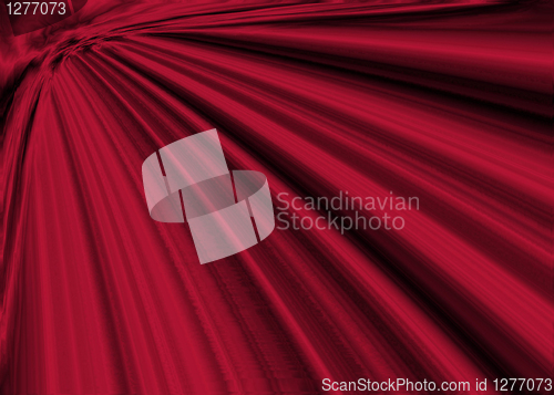 Image of Fiery Warp Lines Background