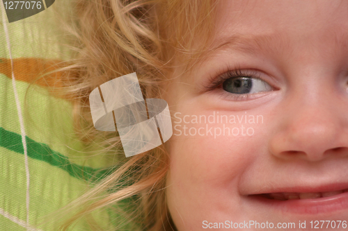 Image of Girl close-up