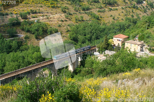 Image of station train