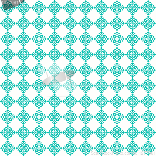 Image of Seamless floral pattern