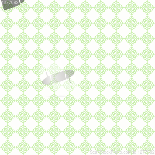 Image of Seamless floral pattern