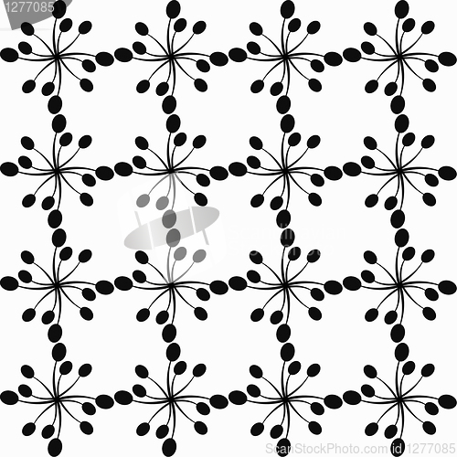 Image of Seamless floral pattern