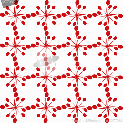 Image of Seamless floral pattern
