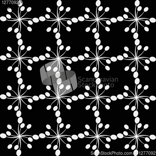 Image of Seamless floral pattern
