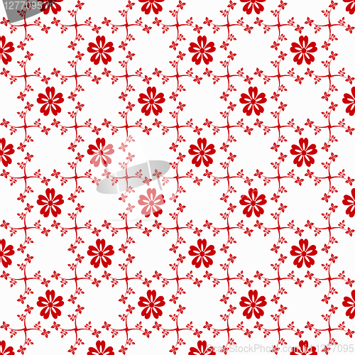 Image of Seamless floral pattern