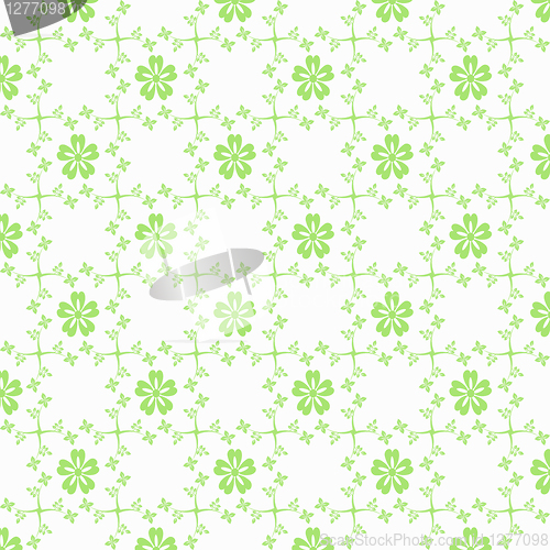 Image of Seamless floral pattern