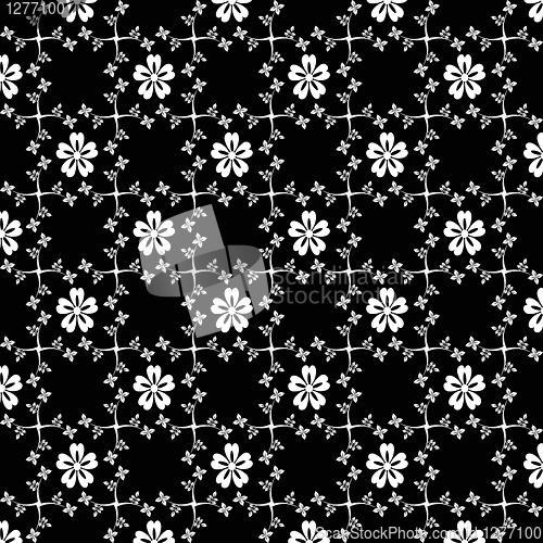 Image of Seamless floral pattern