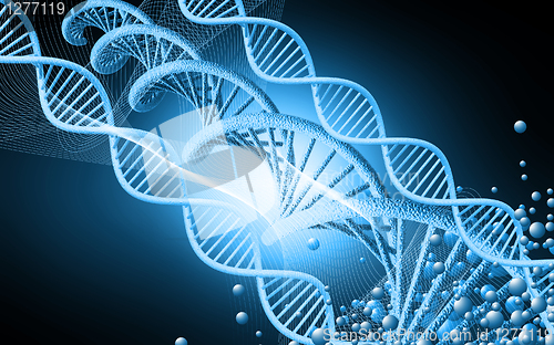 Image of DNA