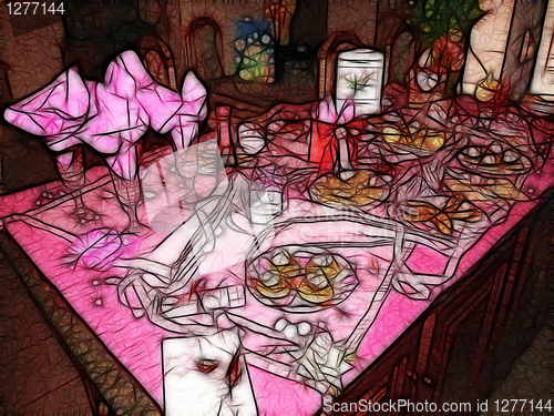 Image of Smart Party Table Setting