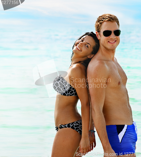 Image of Young couple