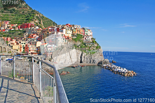 Image of Italy. Cinque Terre. Manarola 