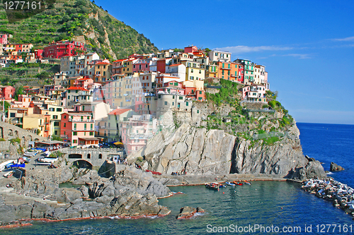 Image of Italy. Cinque Terre. Manarola 