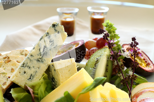 Image of Blue Cheese And Coffee