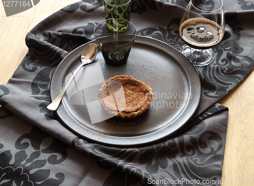 Image of Chocolate Tart