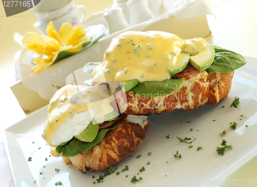 Image of Eggs Benedict