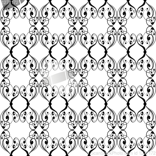 Image of Seamless floral pattern