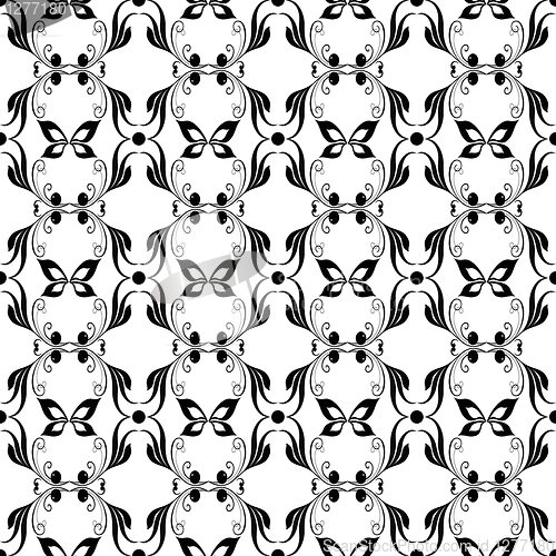 Image of Seamless floral pattern