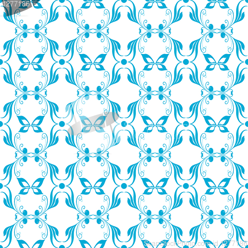 Image of Seamless floral pattern