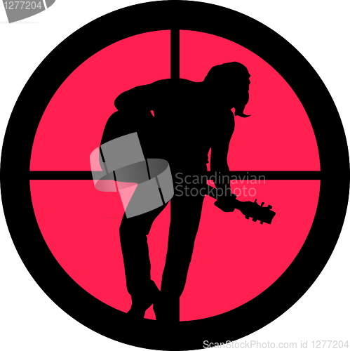 Image of In the Scope Series – Rocker (guitar player)