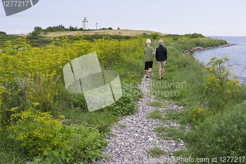 Image of Boys in Danish nature