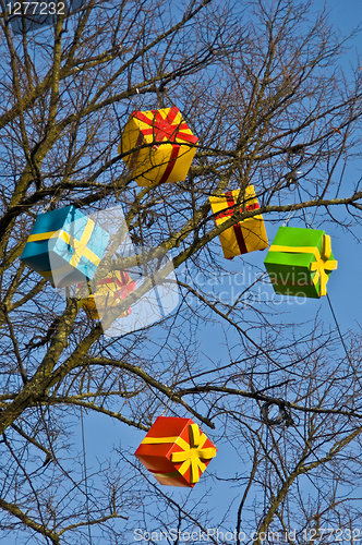 Image of Christmas presents