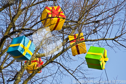 Image of Christmas presents