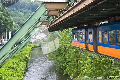 Image of Floating tram