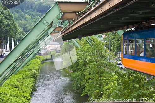 Image of Floating tram
