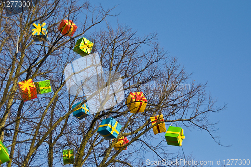 Image of Christmas presents