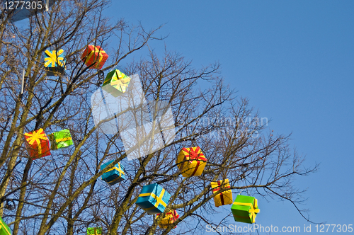 Image of Christmas presents