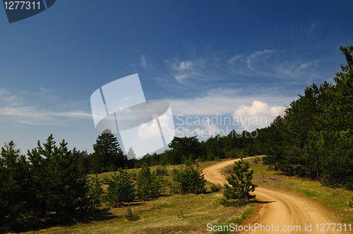 Image of Mountain road