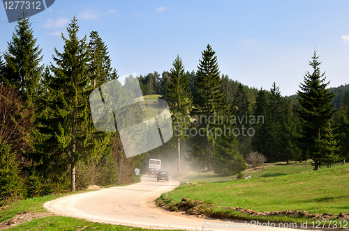 Image of Mountain road