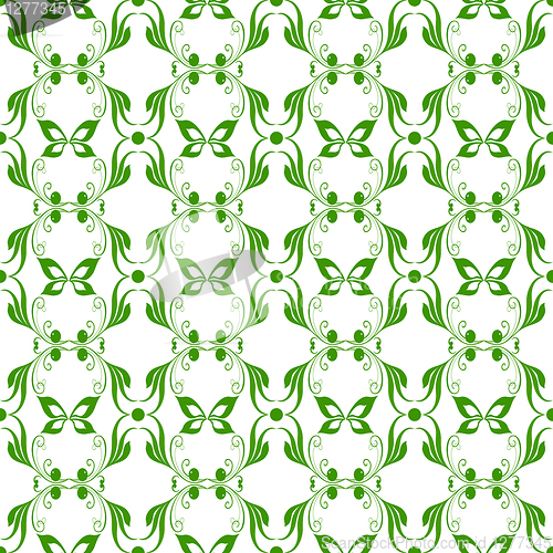 Image of Seamless floral pattern